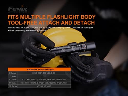 Fenix ALD-05 Universal Flashlight Holder Bundle