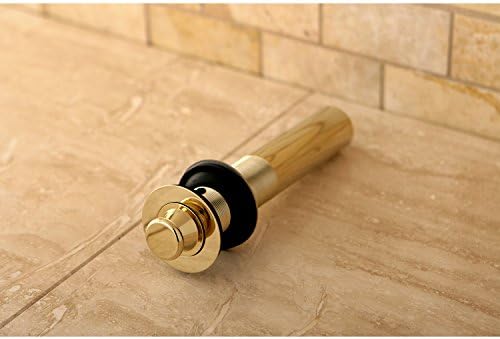 Kingston Brass KB3002 Fauceture Lift and Turn Sink Drain Polished Brass
