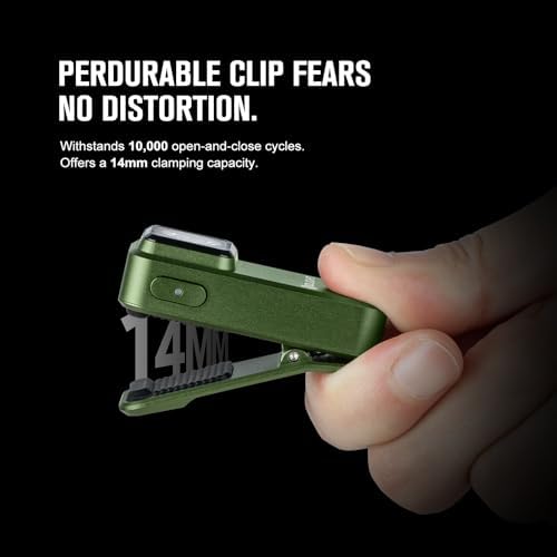 OLIGHT 300 Lumens Dual Source Rechargeable EDC Flashlight with Pen Pencil Tip