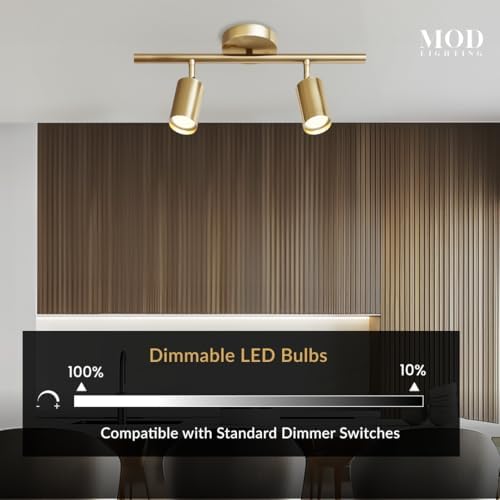 MOD_LIGHTING Harris Modern Track Lights with LED