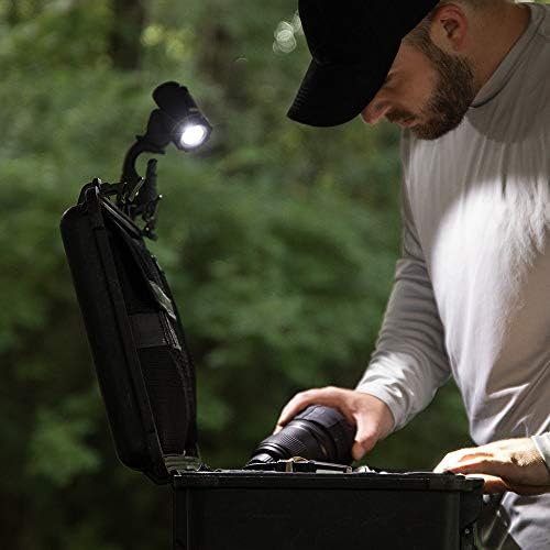 Blackfire flashlight clamp waterproof for hunting and hiking