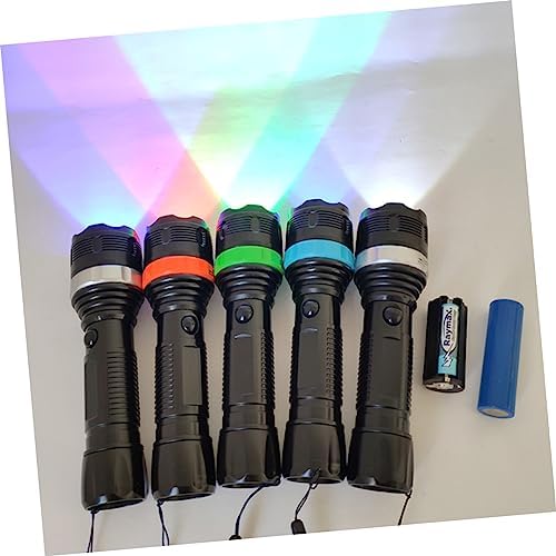 Mini Dual Power Camping Flashlight