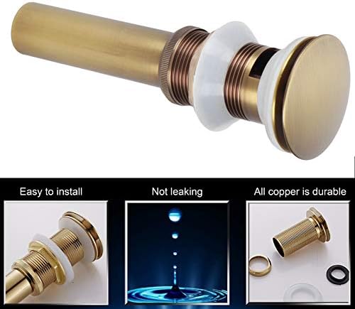 Hyuduo Bathtub Plug - Overflow Prevention Easy Use