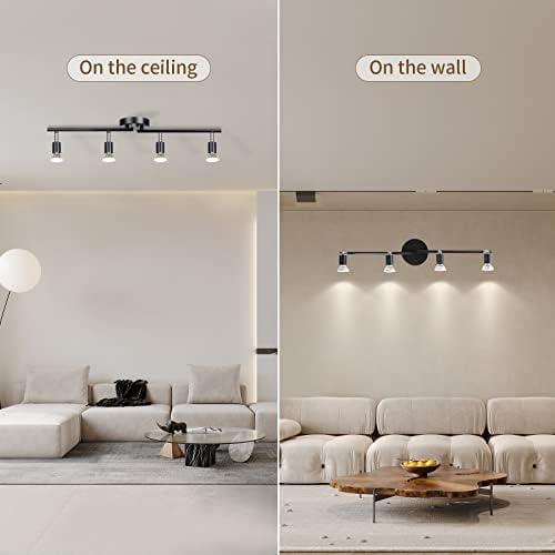 4-Light LED Ceiling Lighting Kit
