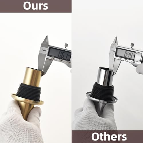 High-Quality Brass P-Trap Set for Bathroom Sink Drain