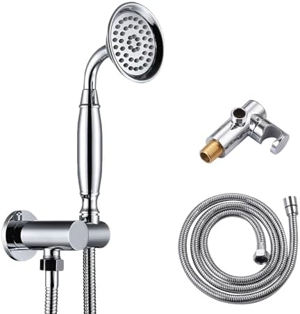 Handheld Shower with Vintage Telephone Shape