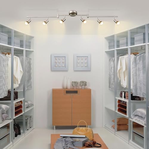 6-Light Track Lighting Kit