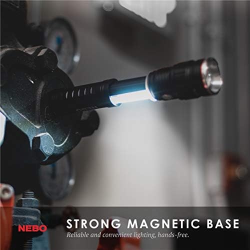 High Intensity COB Work flashlight - 500 Lumen with Dual Red Modes