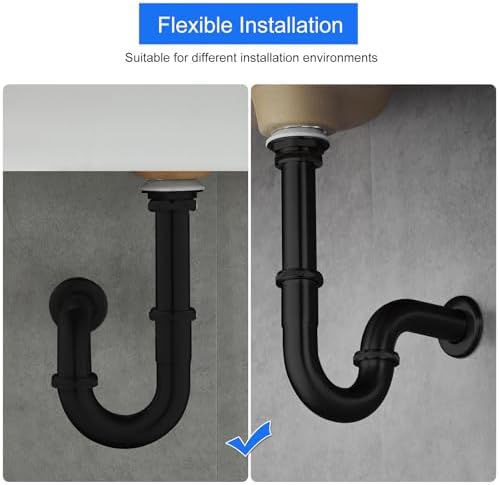 Stainless Steel P-Trap Sink Stopper