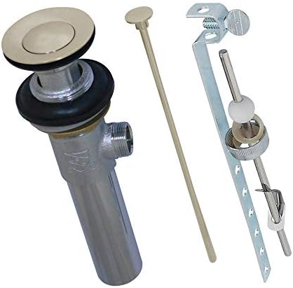 Kingston Brass CB1006 Bathroom Sink Drain Polished Nickel Quality Installation