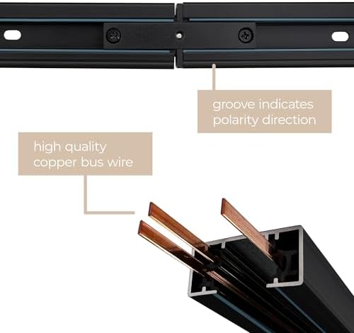 Amped 3-Light Track Lighting Kit