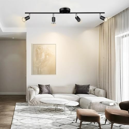 Modern LED Track Lighting Kit for Home Use