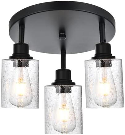 3 Light Modern Track Lighting with Rotatable Heads