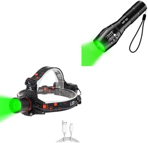 WINDFIRE Green Flashlight for Hunting Professionals
