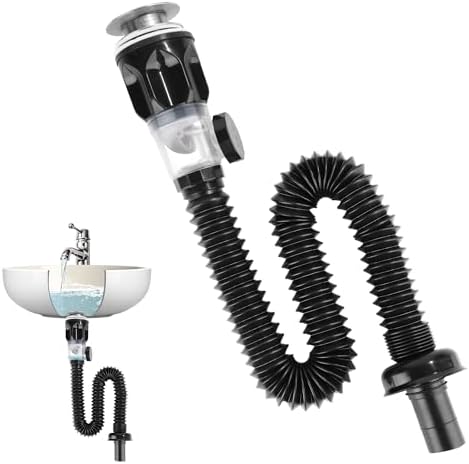 High-Quality Expandable Sink Drain P-Trap