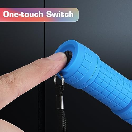 9-Led Rechargeable Flashlight and Battery Set