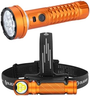 Prowess Rechargeable Handheld Flashlight