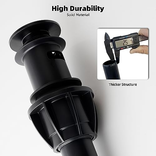 Fashionable 2-Pack Pop-Up Drain Stopper Oil Rubbed Bronze
