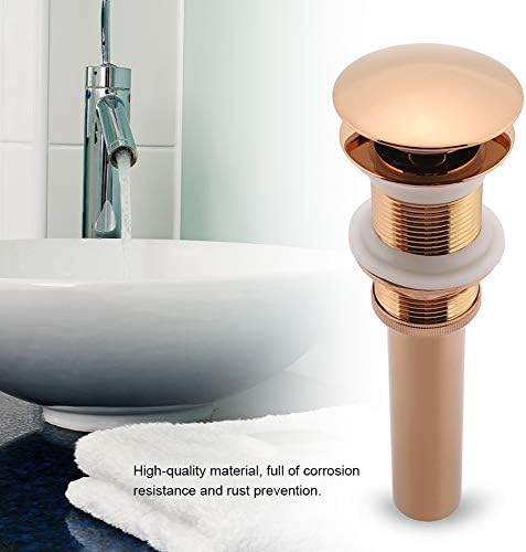 Fdit G1 14 Brass Bathroom Faucet Rose Gold