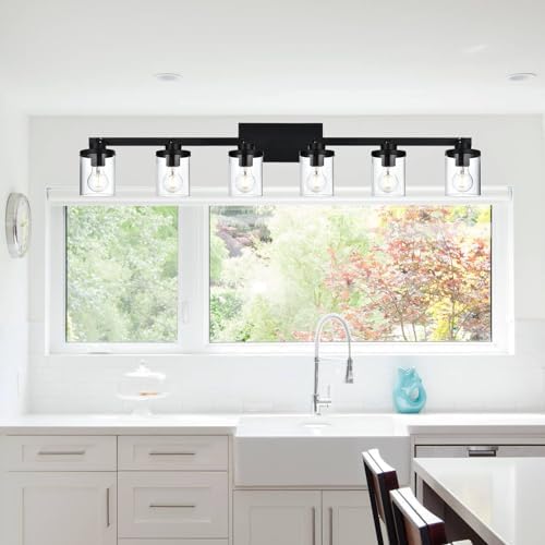 Elevate Your Space Black Track Lighting Kit