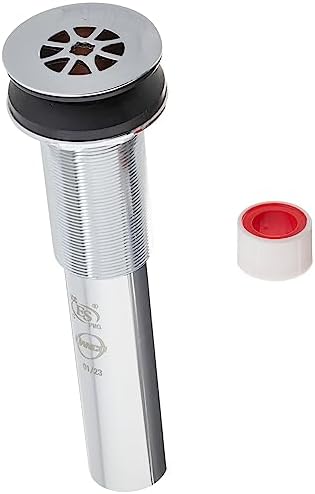 Danco Chrome Sink Drain Grid Without Overflow