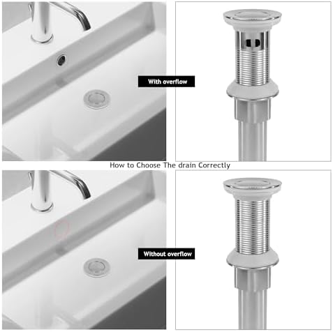 Premium Anti-Clogging Bathroom Sink Drain