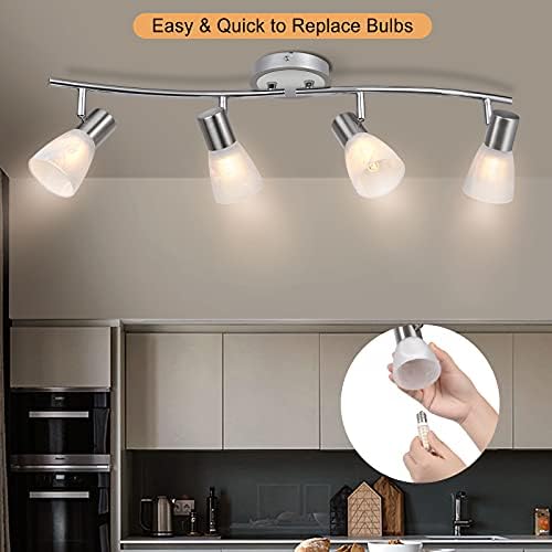 HiBay 4-Light Track Kit - Modern Ceiling Lighting