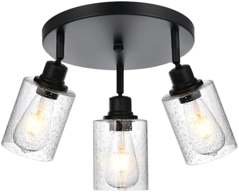 3 Light Modern Track Lighting with Rotatable Heads