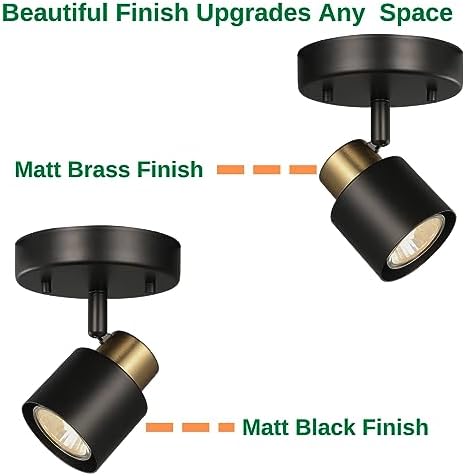 Adjustable Wall Mount Tracker 2-Pack
