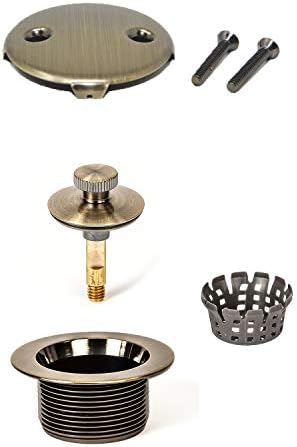 PermaFLOW PF0967 AB Lift n Turn Bath Tub Drain Assembly