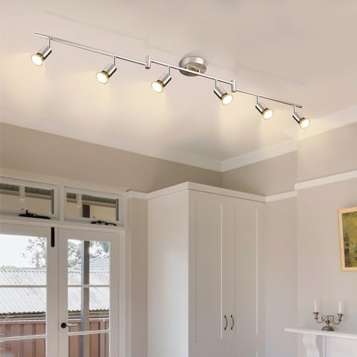 6-Light Track Lighting Kit