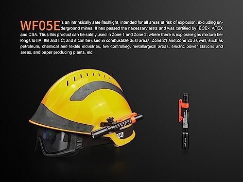 Fenix Get the most with 3 modes 85 lumens 80-hour runtime