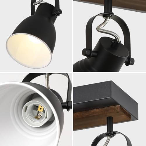 KEESFU Farmhouse Track Lighting