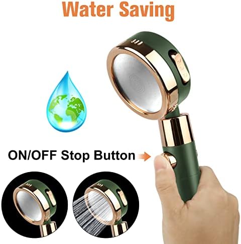 High-Pressure CombinationShower Head