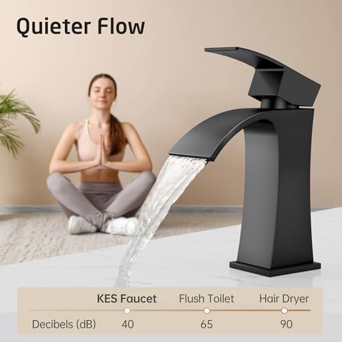 KES All Metal Oil Rubbed Bronze Bathroom Sink Drain Rustproof Long-Lasting