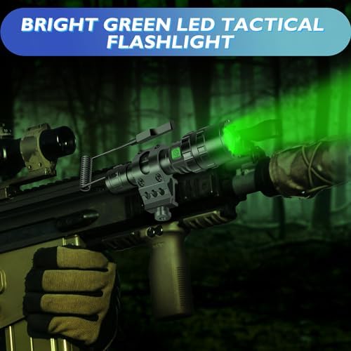 High-Performance Tactical Flashlight