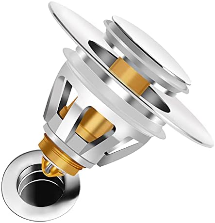 Quick-Install Sink Stopper for US Standard Bathroom Sinks