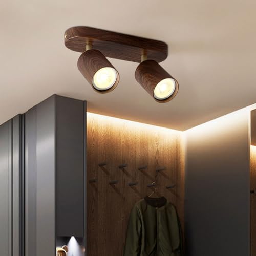 Compact Track Lighting Kit with 2-3 Adjustable LED Lights
