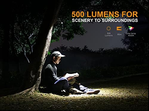Fenix 500 Lumen Rechargeable Flashlight