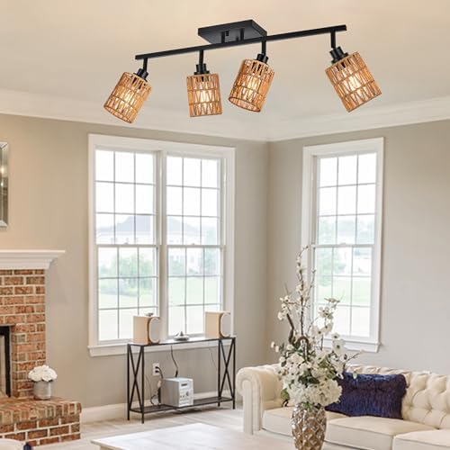 Melucee 4-Piece Track Lighting Kit