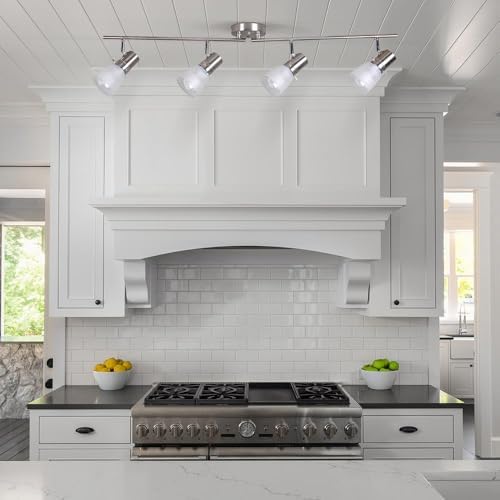 Laite Lumens Brushed Steel Ceiling Light