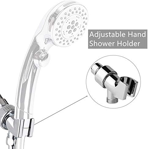TRIPHIL Handheld Shower Head Holder with 360 Degree Swivel