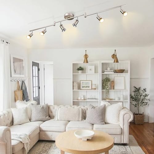 6-Light Track Lighting Kit