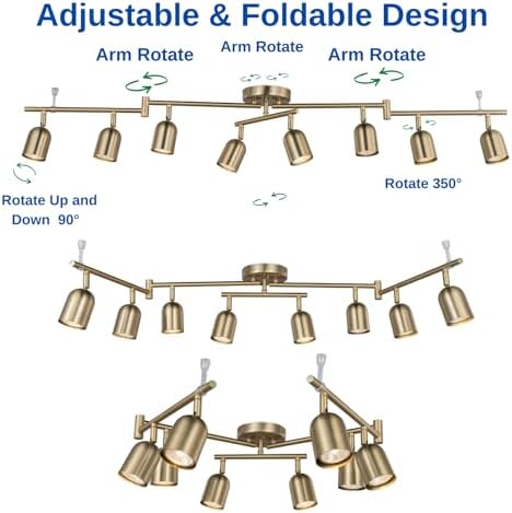 Modern Track Lighting Kit for Home