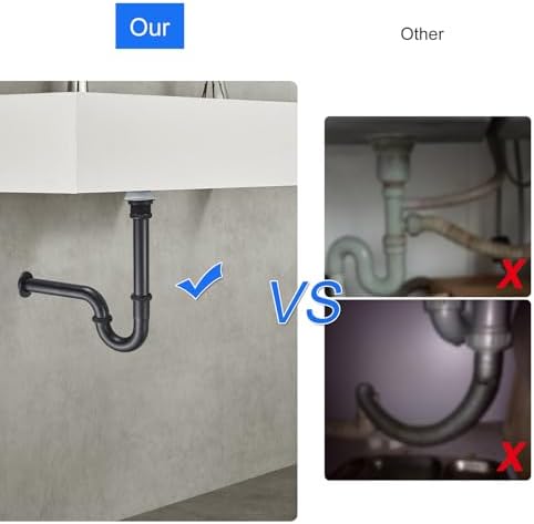Stainless Steel P-Trap Sink Stopper