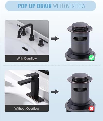 Effortless Sink Drain for Hair Catchers