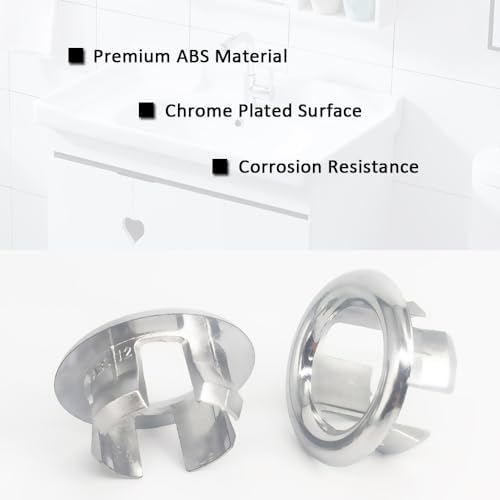 Alamic Sink Overflow Ring 10 Pack