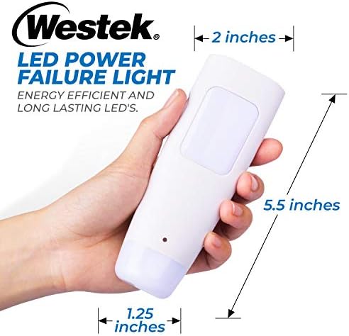 Westek 6 Pack LED Emergency Lights for Home Power Failure