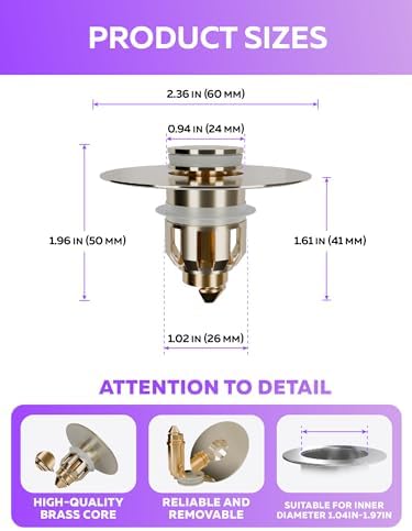 Oil Rubbed Bronze Sink Drain Stopper