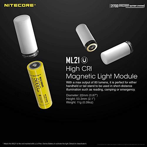 Nitecore MPB21 Mini Rechargeable Lantern Bundle